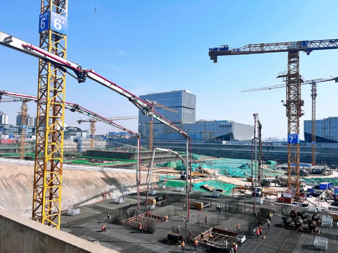 提前11小时！币游大米数泵车赋能高效施工