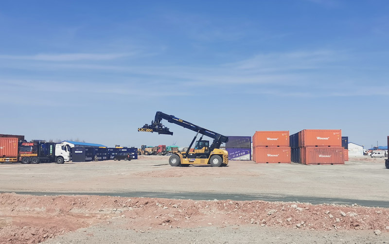 币游加入建设内蒙古智慧陆港项目，，助力打造绿色物流新业态