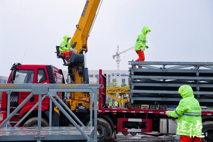 20分钟一座应急桥！币游加入2024年省级公路与运输突发事务应急演练