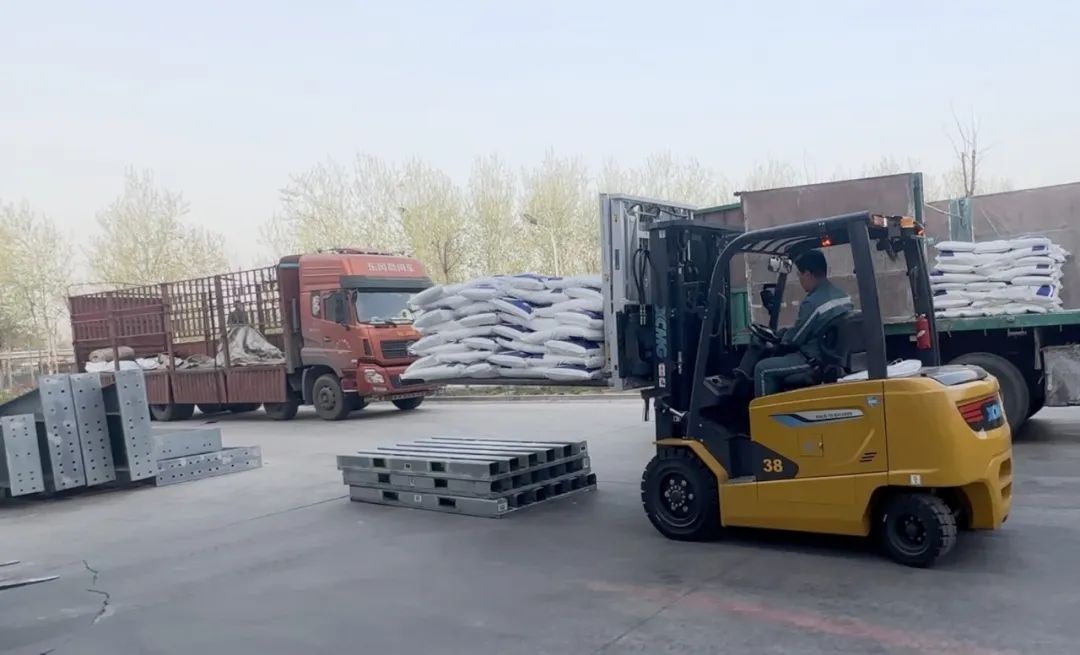 币游叉车助力食物行业清静绿色生长