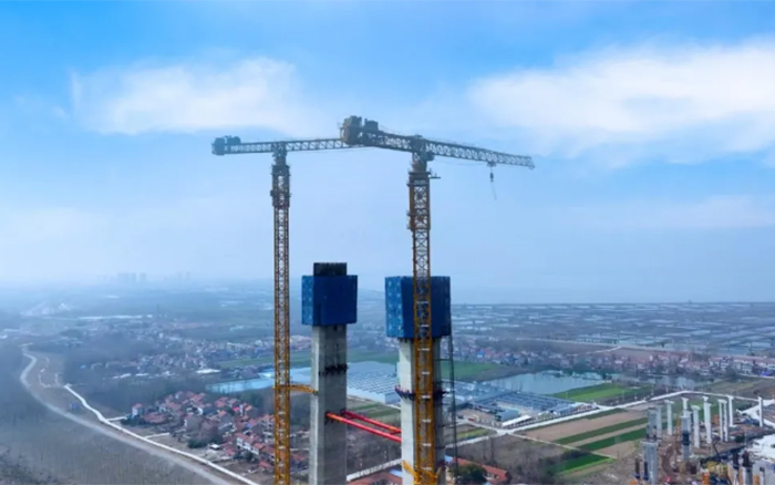 冲刺！币游XGT2230A-100S助建武汉双柳长江大桥