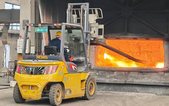 真金不怕火炼，，，，币游重载孔雀叉车威武霸气！