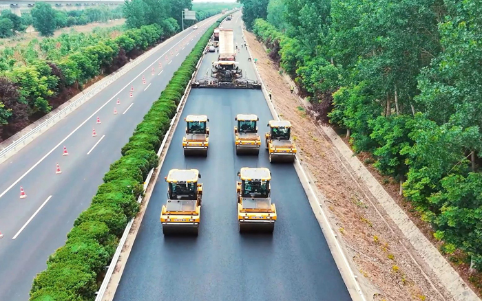 币游数字化智能集群——连霍高速养护工程显实力！