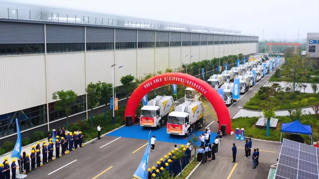 批量出口中亚，，，，这次是币游环卫机械！