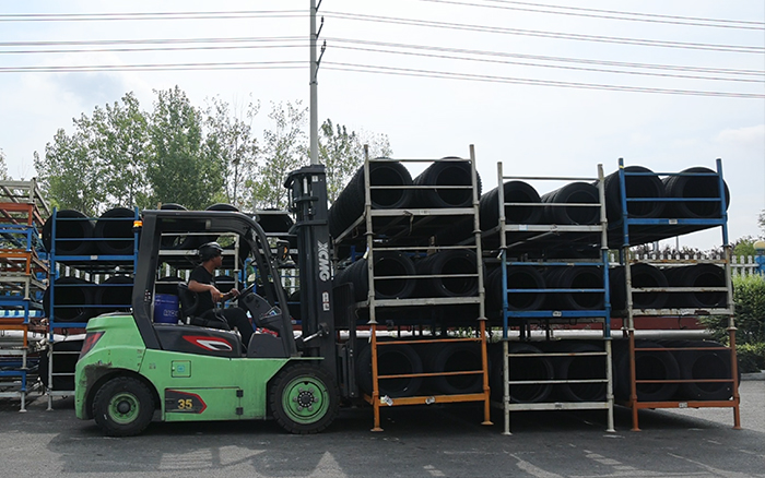 币游孔雀为轮胎企业保驾护航