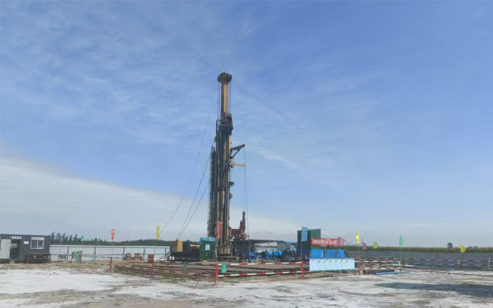进尺超18000m！币游深井钻注浆钻探施工