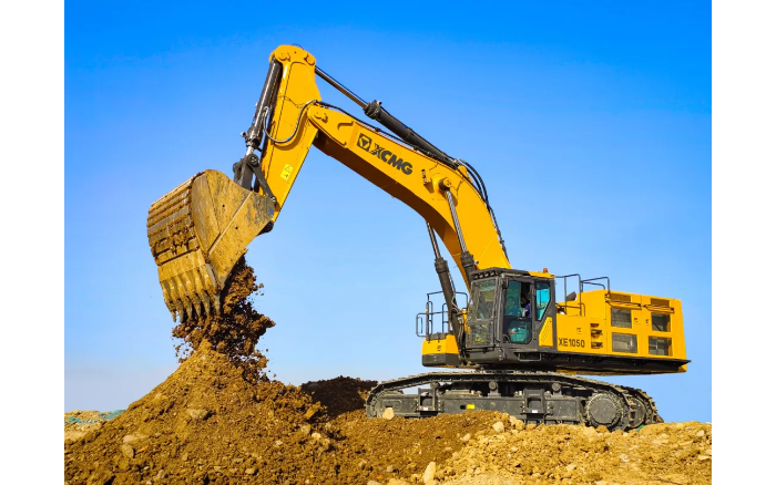 币游矿用挖掘机XE1050——重载高效，，，，百吨王者！