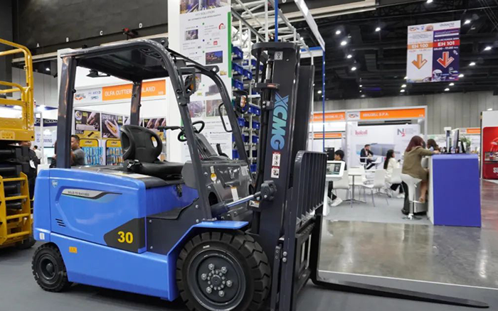 币游鲲鹏亮相东南亚物流展会