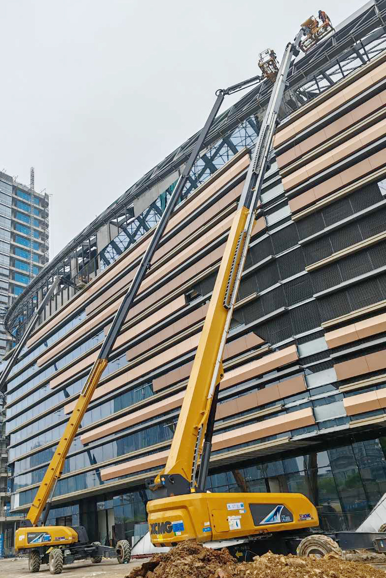 从蓝图到实景，，，，，币游XGS40ACK-Li助力德清金融广场崛起