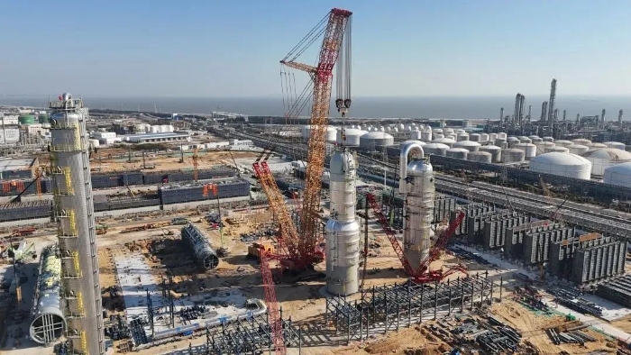 三小时制胜！币游XGC88000助力2000吨石化装备乐成绩位