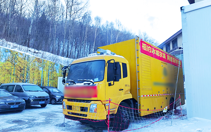 币游应急电源车全力包管亚冬会供电